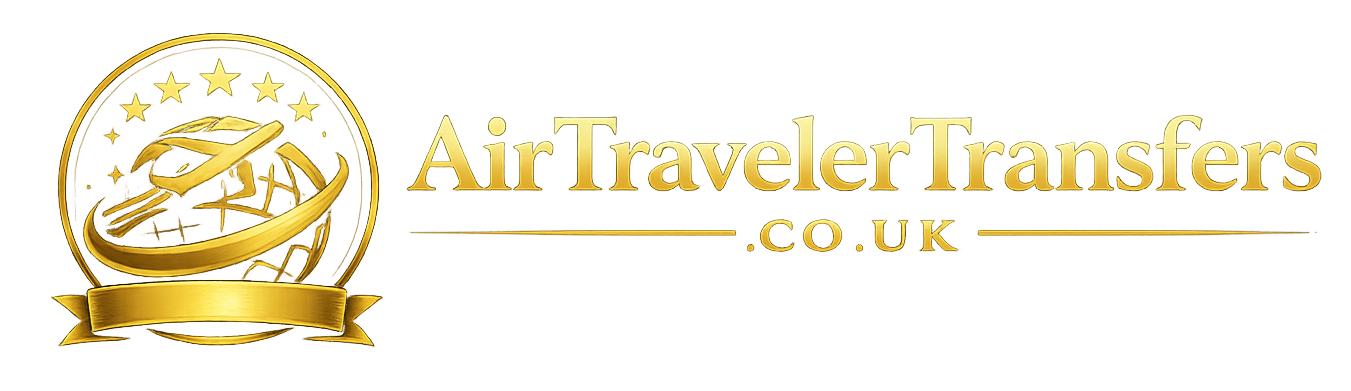 AirTravelerTransfers logo in gold and black.png